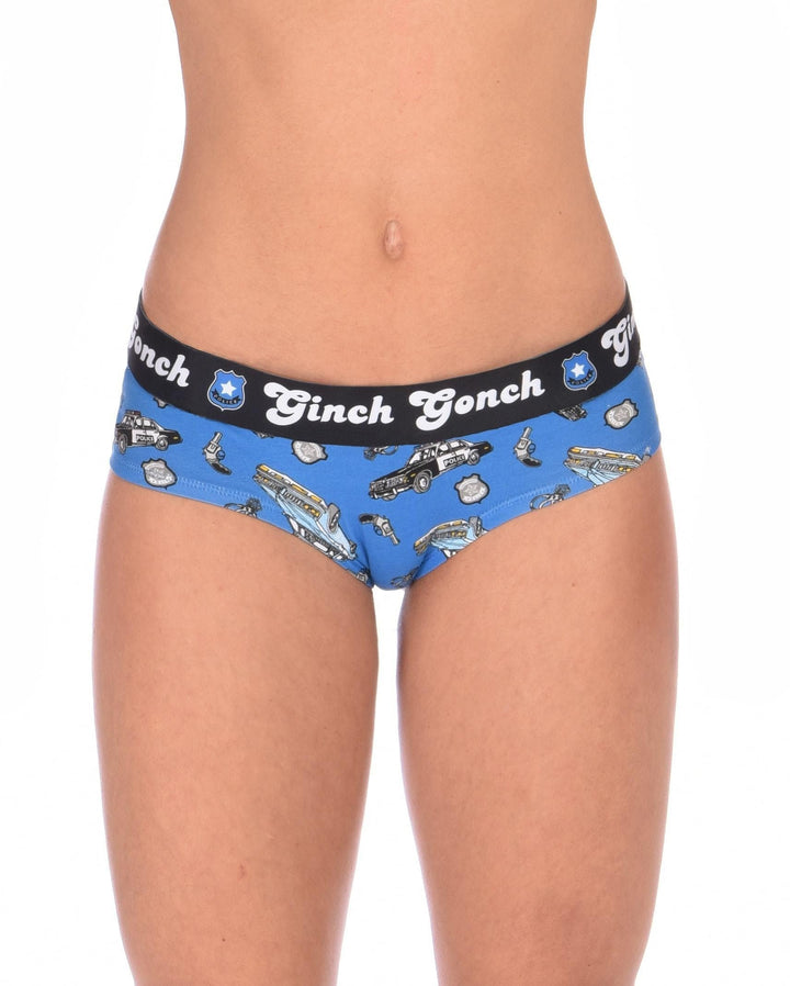 Ginch Gonch Women's GG Patrol Gogo Briefs