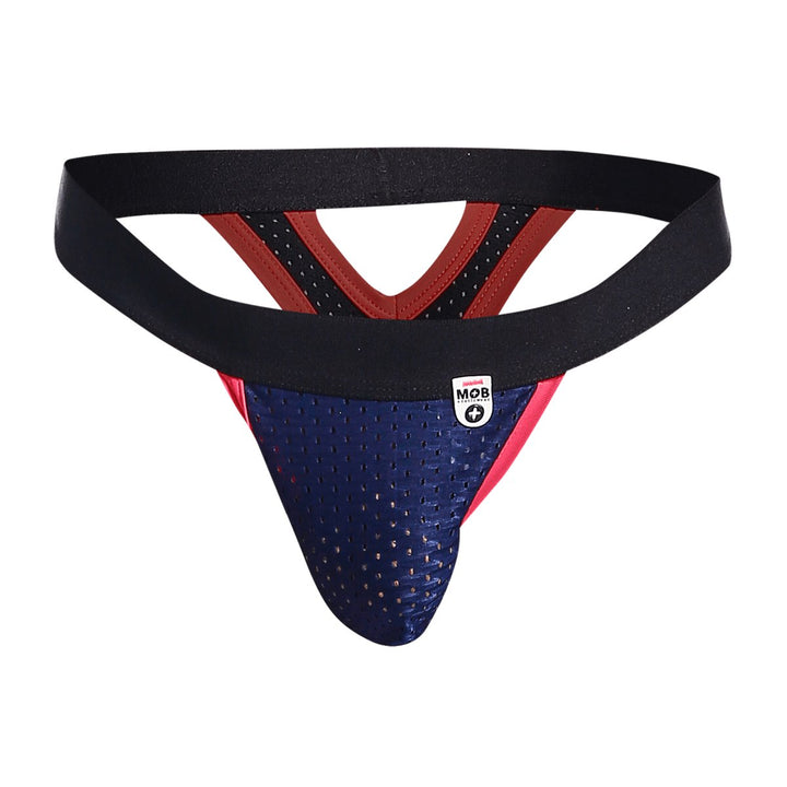 MALEBASICS MOB Mesh Y Thong | Men’s Athletic Breathable String Underwear