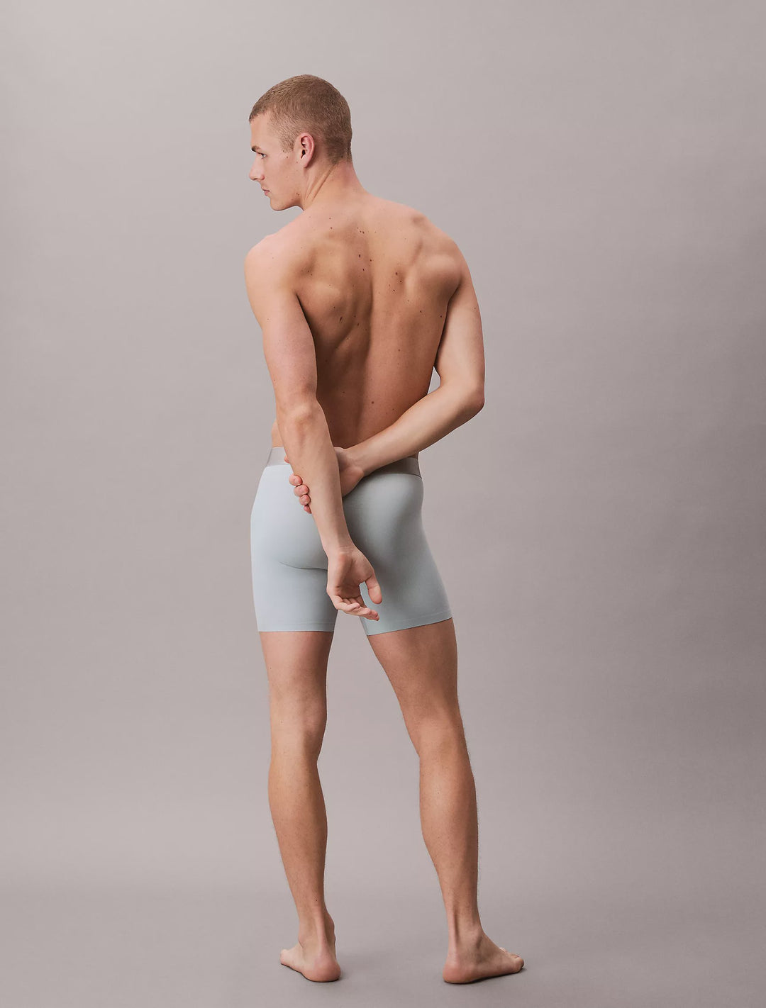 Calvin Klein Men's Brushed Microfiber Stretch Boxer Briefs