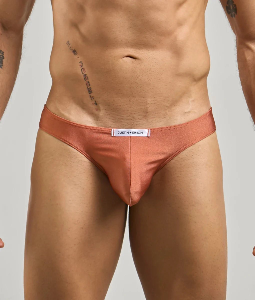 Justin + Simon Classic Men’s Bikini Underwear | Low-Rise Luxury Brief