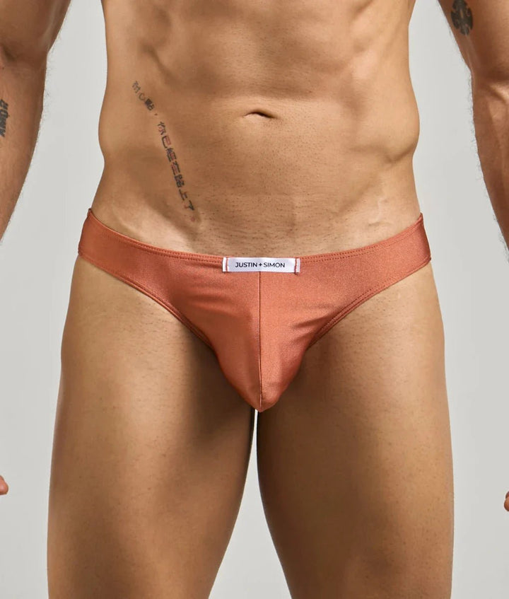 Justin + Simon Classic Men’s Bikini Underwear | Low-Rise Luxury Brief