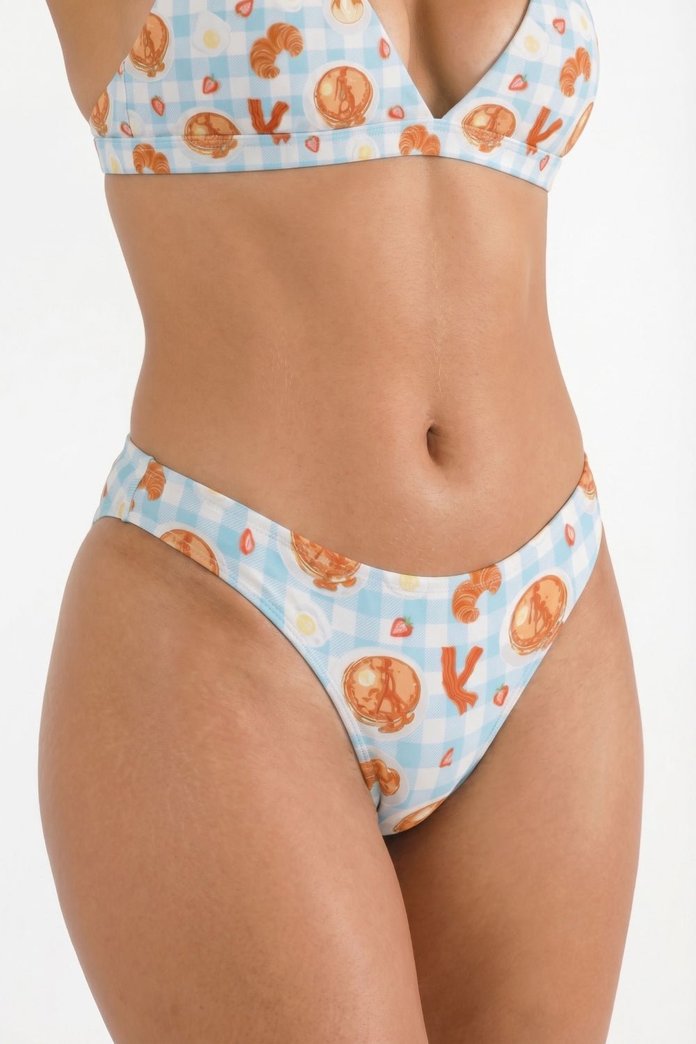 Shinesty Good Moaning MicroModal Thong | Naughty Breakfast Women's