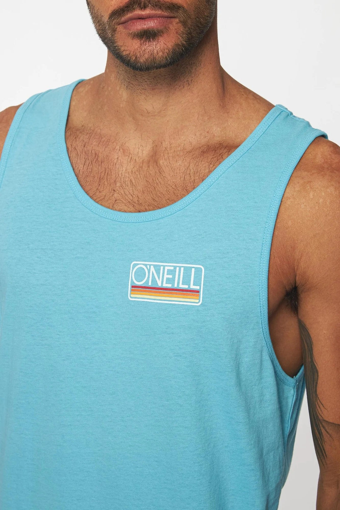 O'NEILL Men's Headquarters Graphic Tank - 100% Cotton