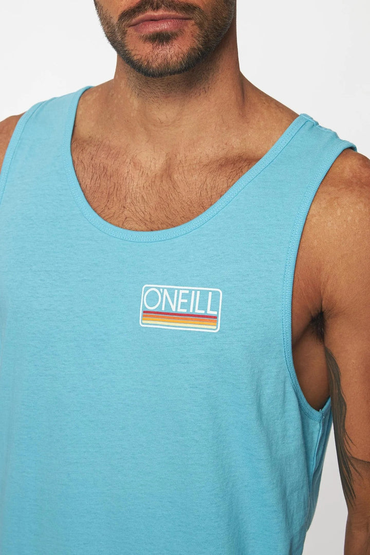 O'NEILL Men's Headquarters Graphic Tank - 100% Cotton