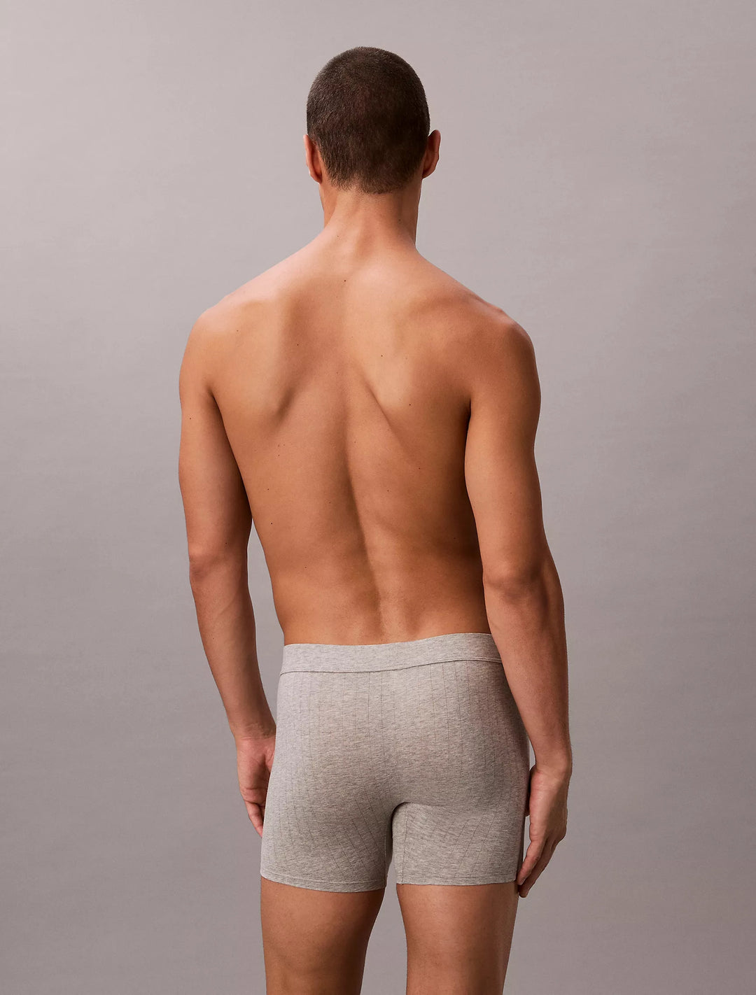 Calvin Klein Men's Heritage Classic Cotton Rib Boxer Briefs