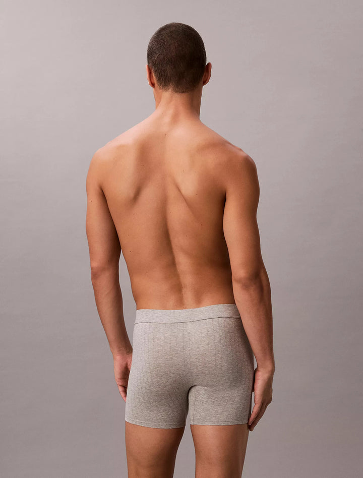 Calvin Klein Men's Heritage Classic Cotton Rib Boxer Briefs
