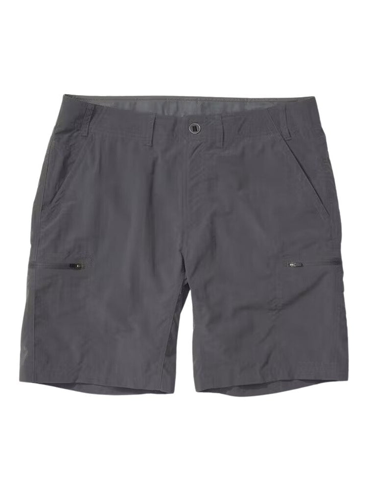 ExOfficio Men's Sol Cool 8.5" Camino Short (Dark Steel)