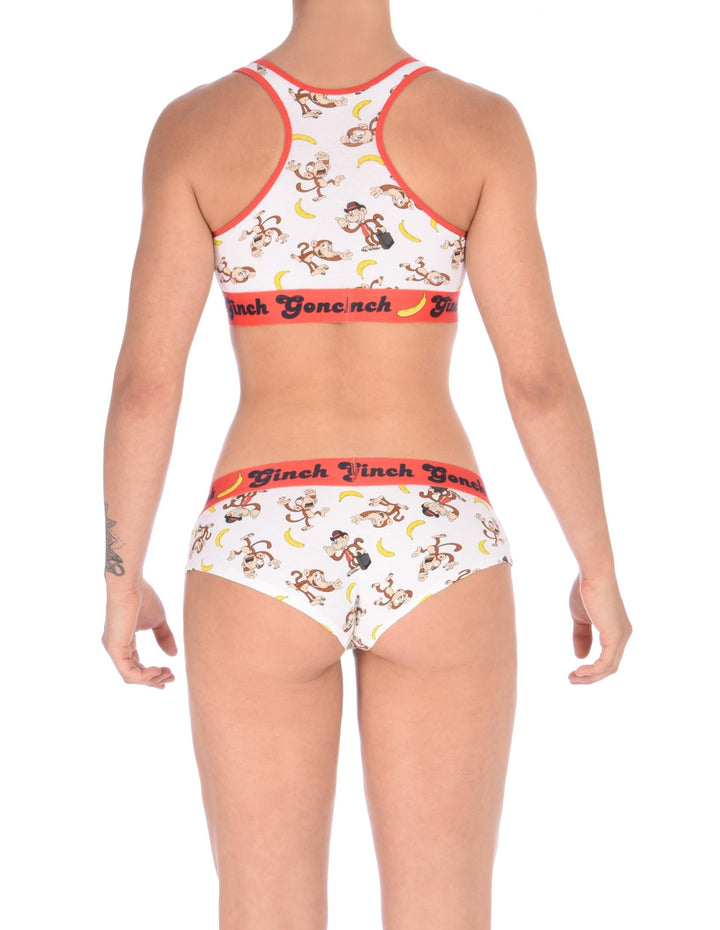 Ginch Gonch Women's Gone Bananas Gogo Briefs