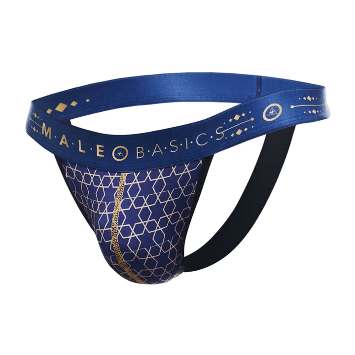 Malebasics Men's Hipster Jockstrap – Breathable Microfiber & Lycra Athletic Support