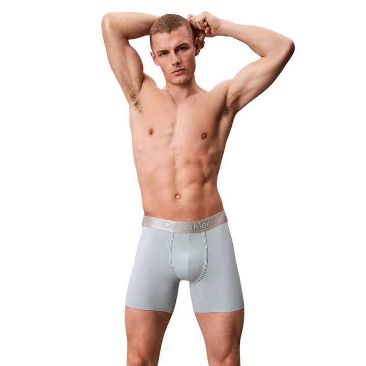 Calvin Klein Men's Brushed Microfiber Stretch Boxer Briefs