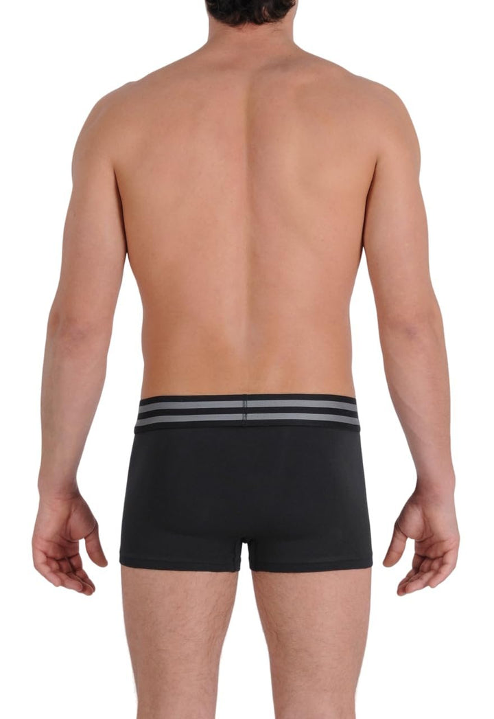Ginch Gonch Signature Series Trunk (Black) - Cotton Jersey Underwear