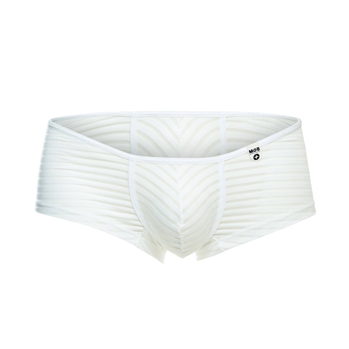 MALEBASICS MOB Boyshort | Men’s Striped Mesh Athletic Underwear