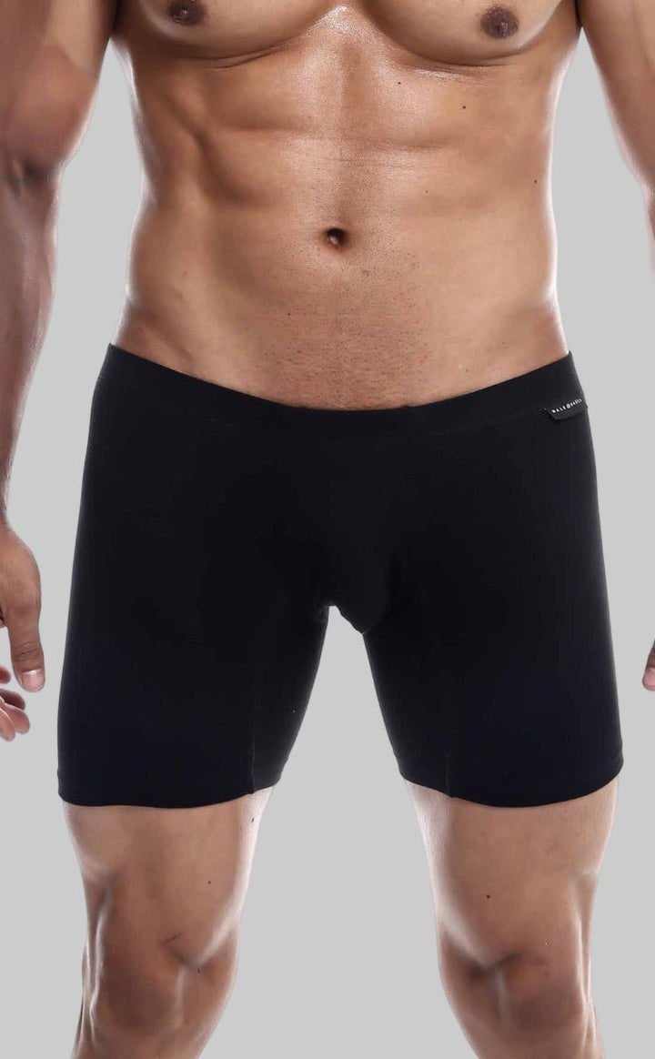 MaleBasics Silver+ Boxer Brief – Premium Pima Cotton-Rich Men's Underwear