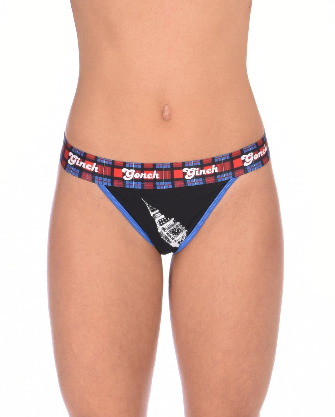 Ginch Gonch Women's I Love London Thong