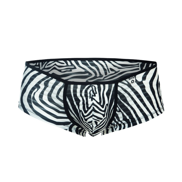MALEBASICS MOB Boyshort | Men’s Striped Mesh Athletic Underwear