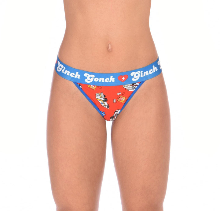 Ginch Gonch Women's GG EMT Thong