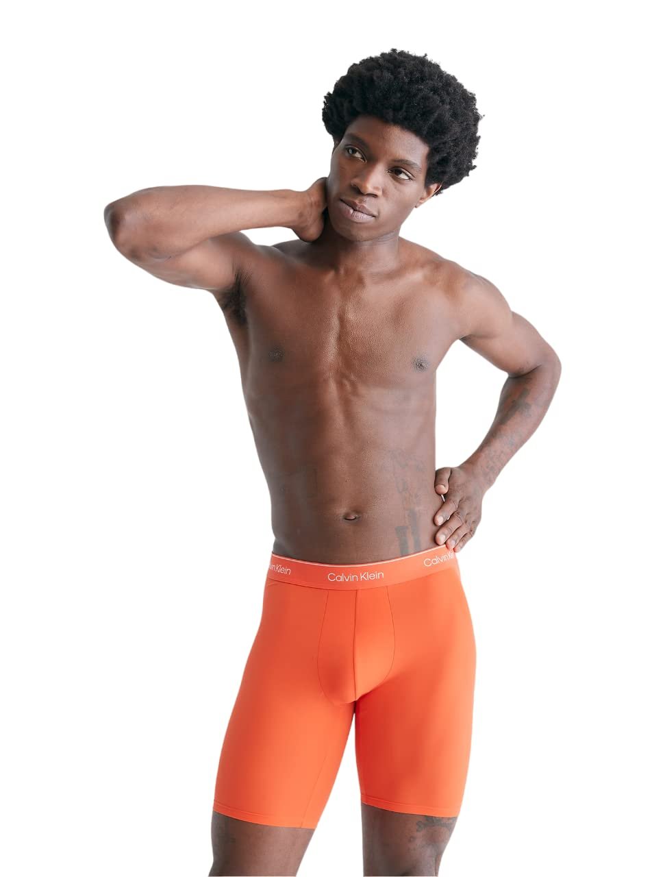 Calvin Klein Men's Modern Performance Cycle Shorts