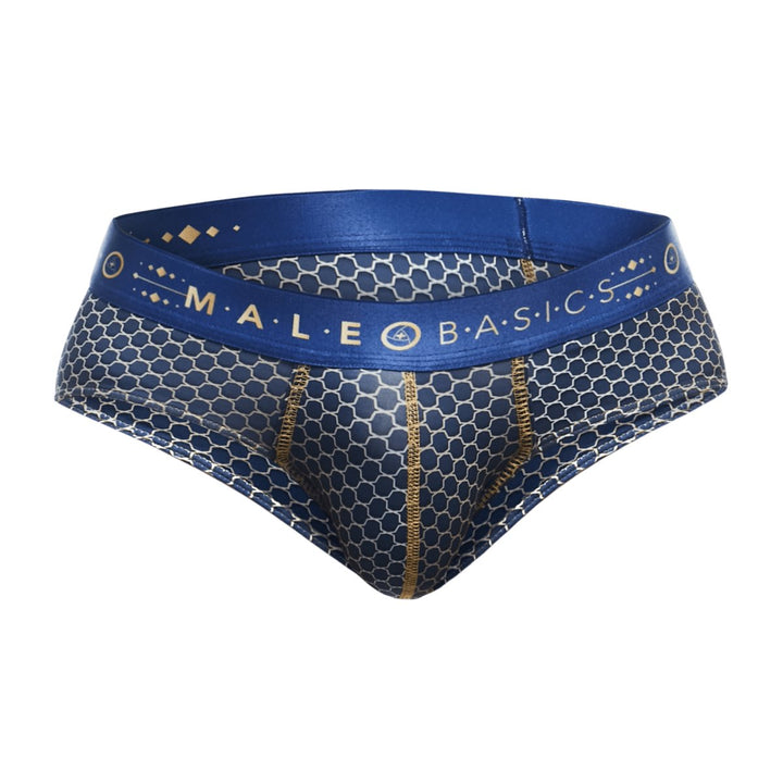 MaleBasics Hipster Brief — Stellar Print | Low-Rise Men's Brief Underwear