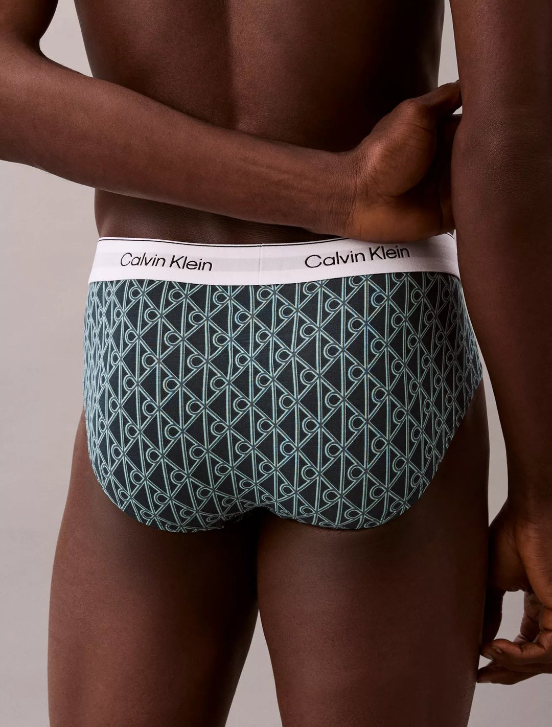 Calvin Klein Men's Icon Cotton Stretch 3-Pack Hip Briefs