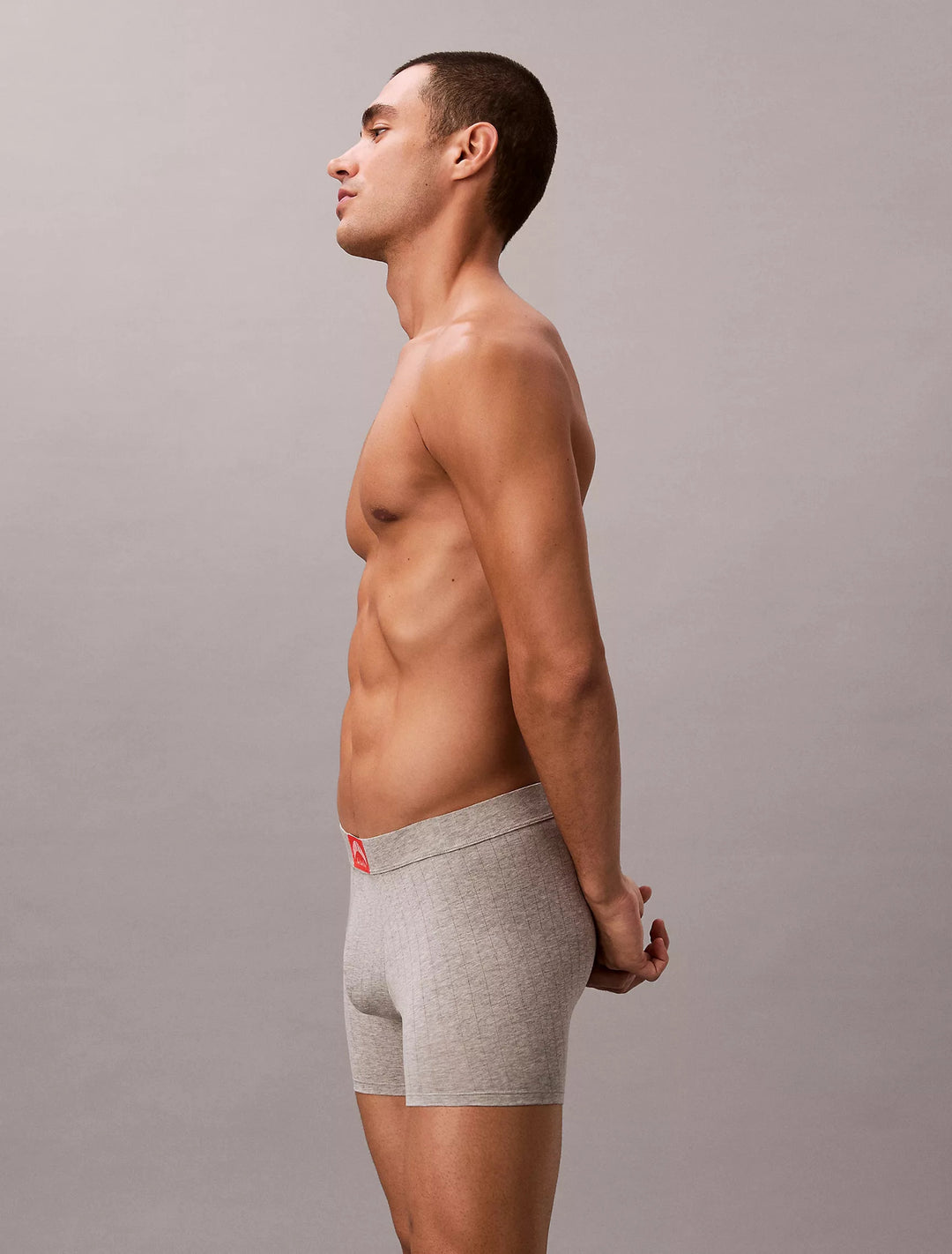 Calvin Klein Men's Heritage Classic Cotton Rib Boxer Briefs