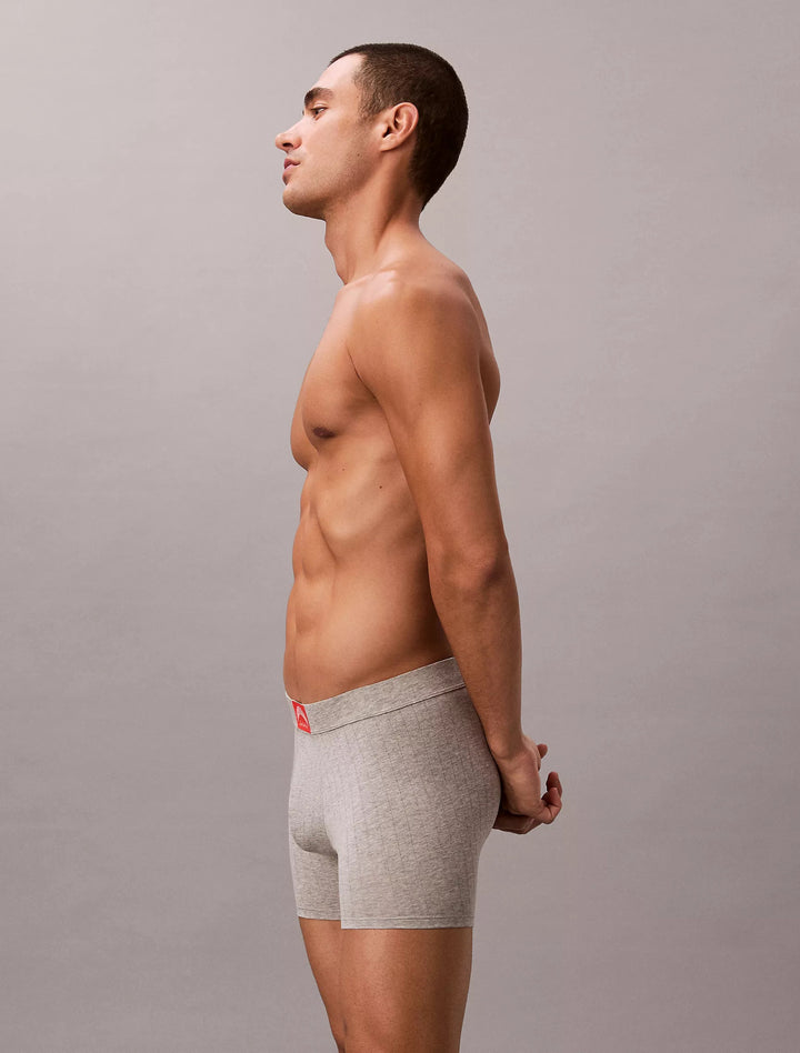 Calvin Klein Men's Heritage Classic Cotton Rib Boxer Briefs