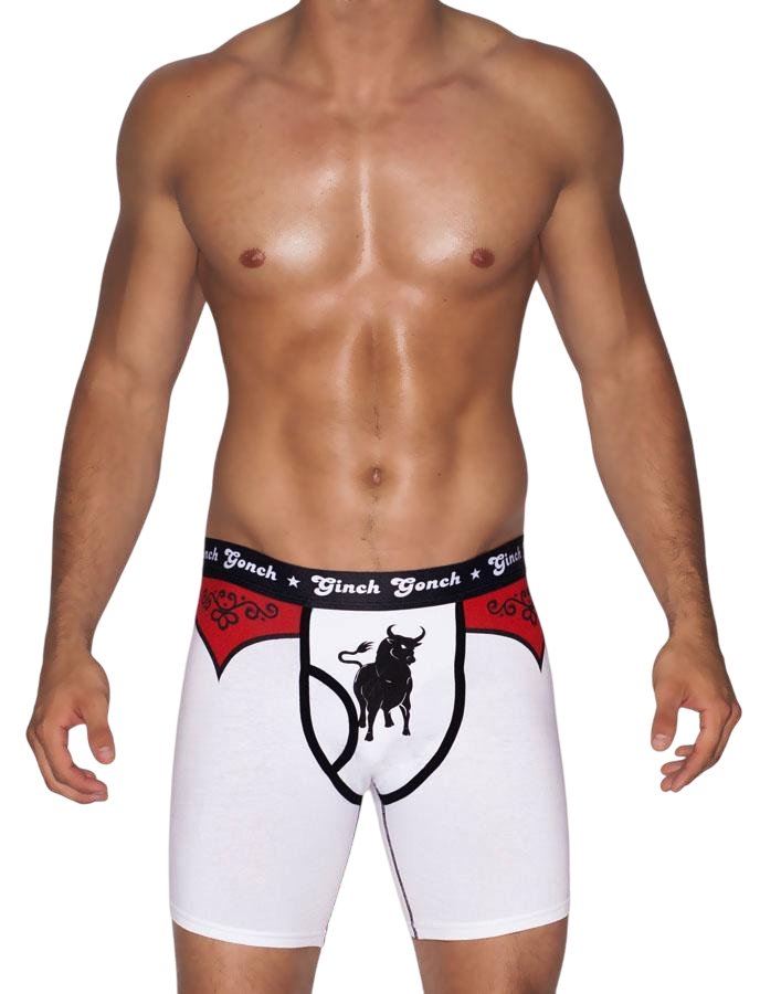 Ginch Gonch El Toro Brief - Bull Rider Cotton Stretch Jockey Underwear