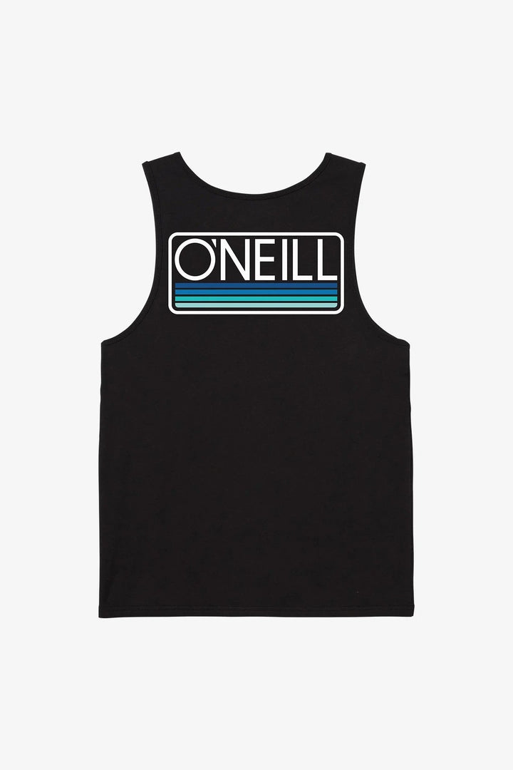 O'NEILL Men's Headquarters Graphic Tank - 100% Cotton