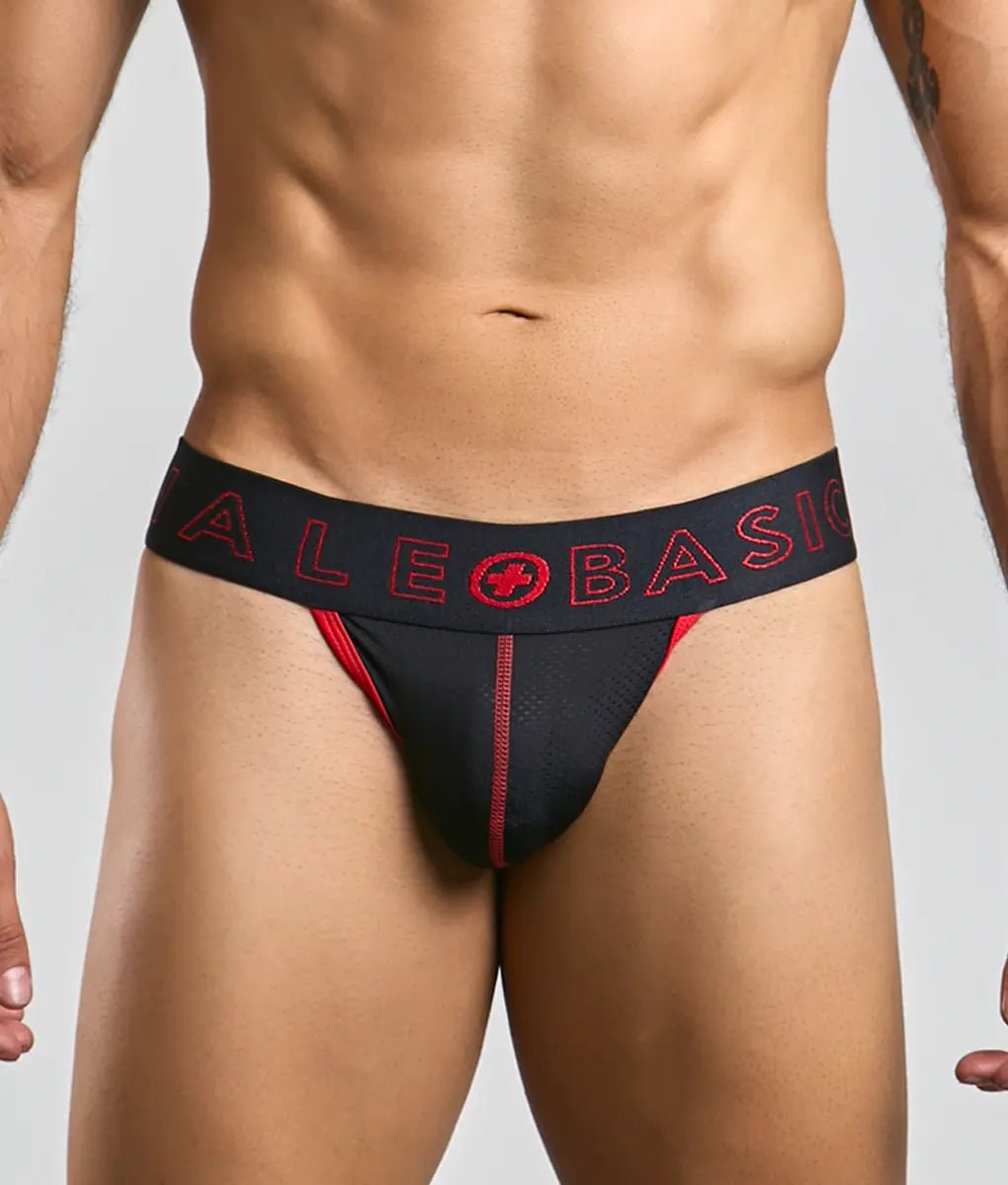 MaleBasics Neon Thong – Bold, Vibrant & Supportive Men's Athletic Thong