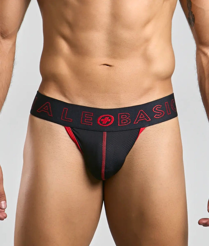 MaleBasics Neon Thong – Bold, Vibrant & Supportive Men's Athletic Thong