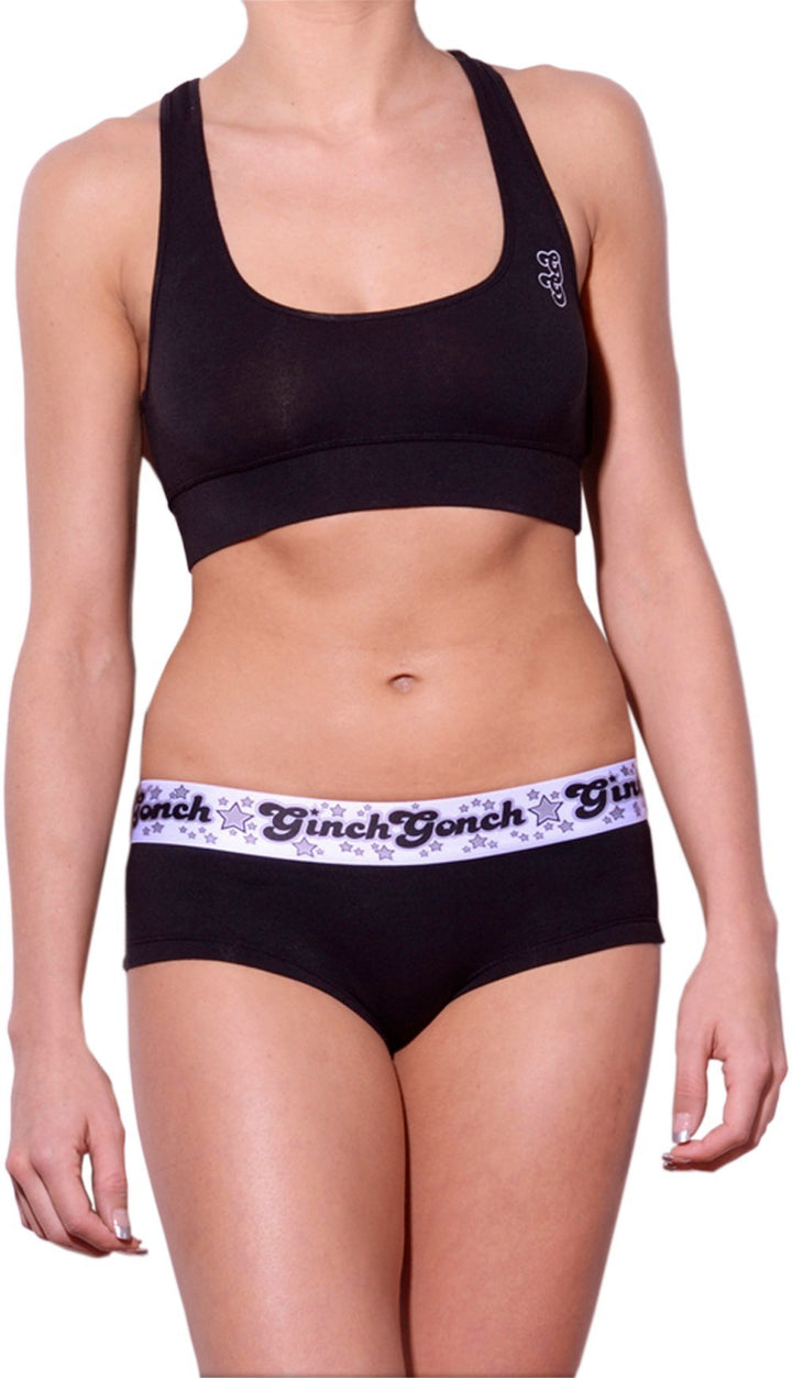 Ginch Gonch Women's Black Magic Gogo Briefs
