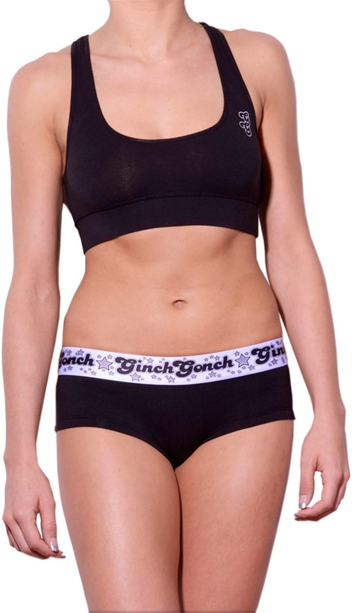 Ginch Gonch Women's Black Magic Gogo Briefs