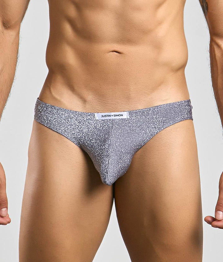 Justin + Simon Classic Men’s Bikini Underwear | Low-Rise Luxury Brief