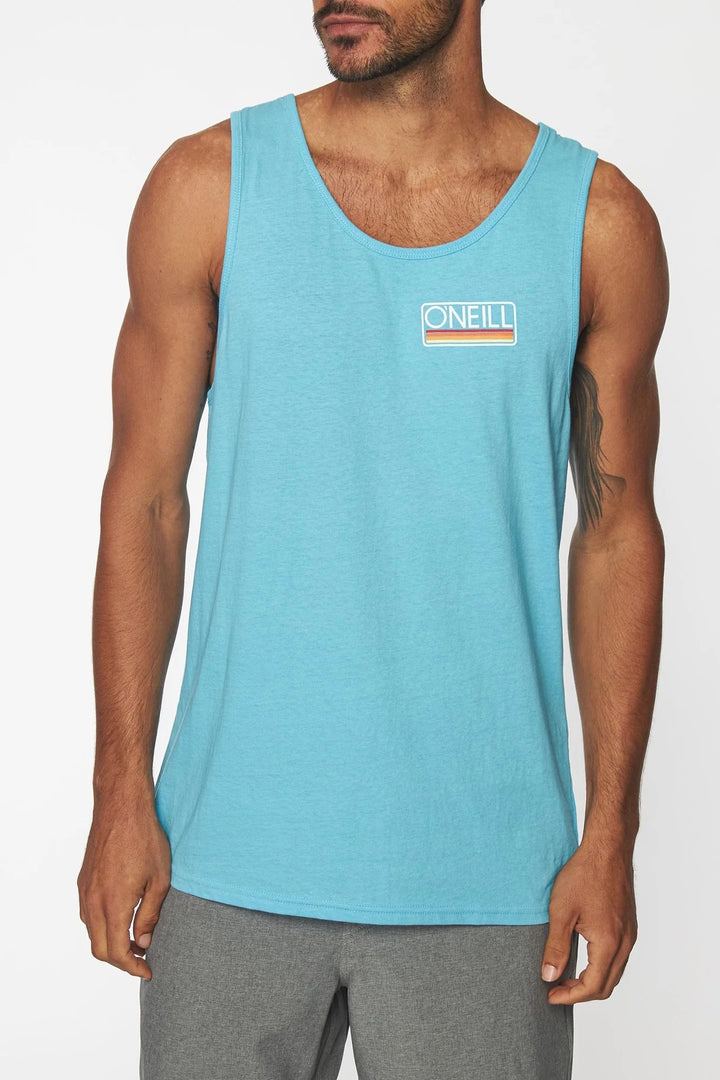 O'NEILL Men's Headquarters Graphic Tank - 100% Cotton
