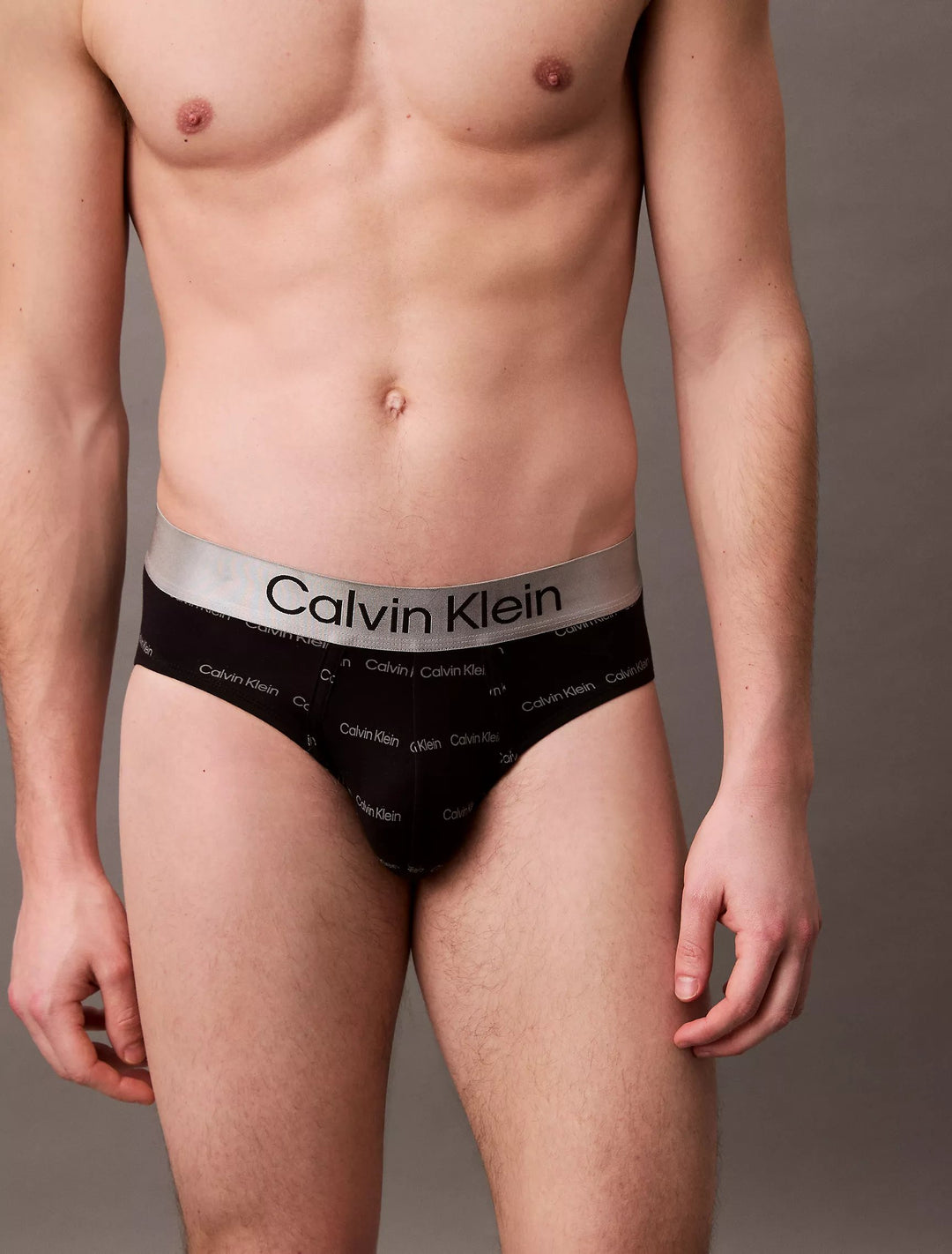 Calvin Klein Men's Brushed Microfiber Stretch Hip Briefs