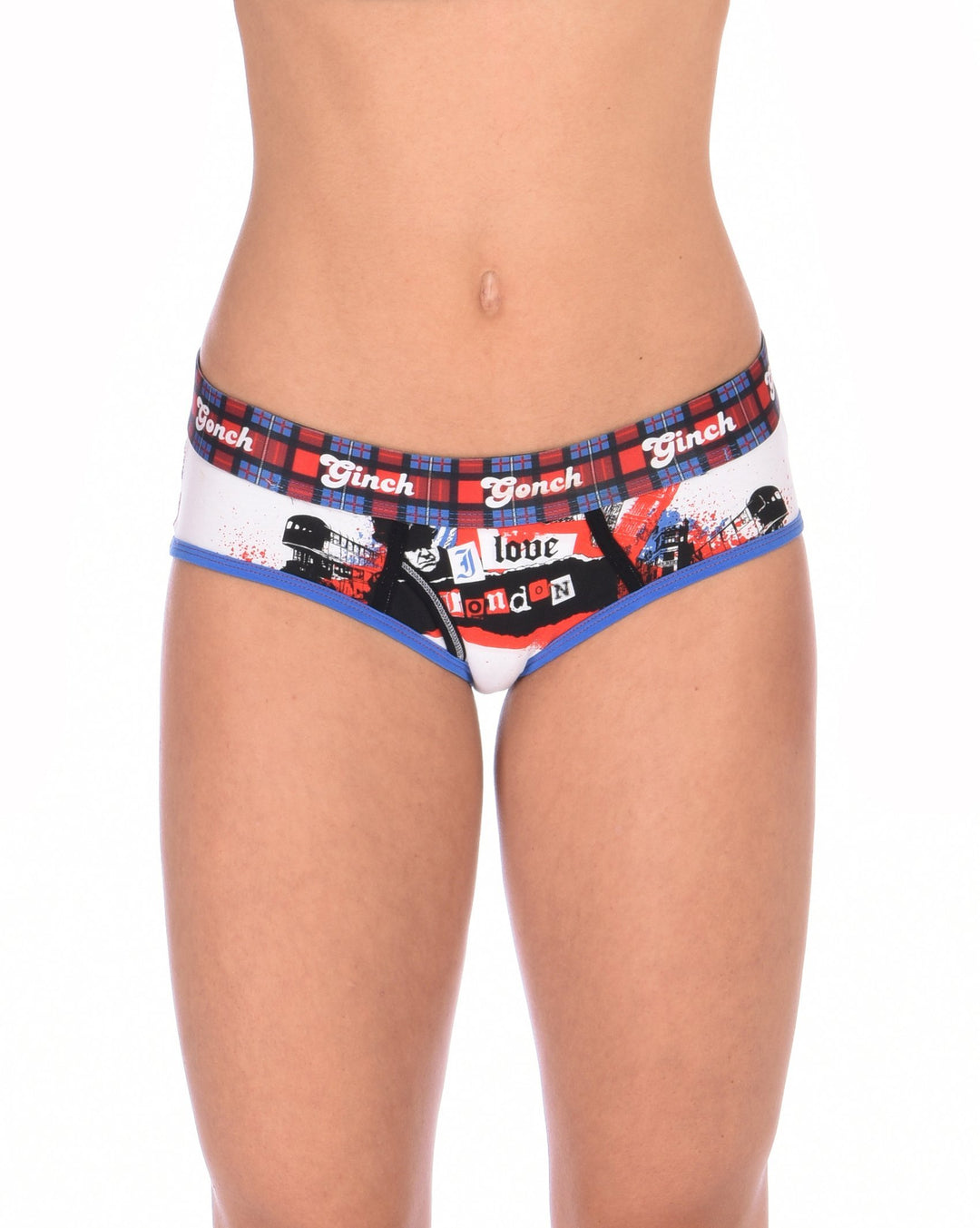 Ginch Gonch Women's I Love London Boyfriend Briefs
