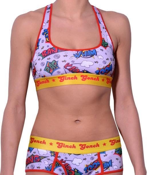 Ginch Gonch Women's Under-Man Sports Bra
