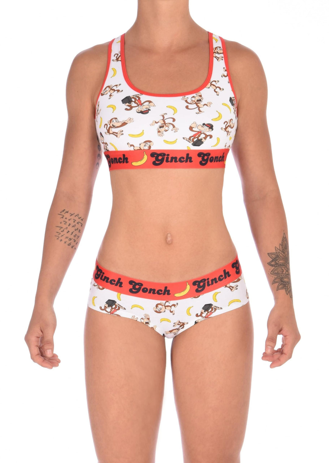 Ginch Gonch Women's Gone Bananas Gogo Briefs