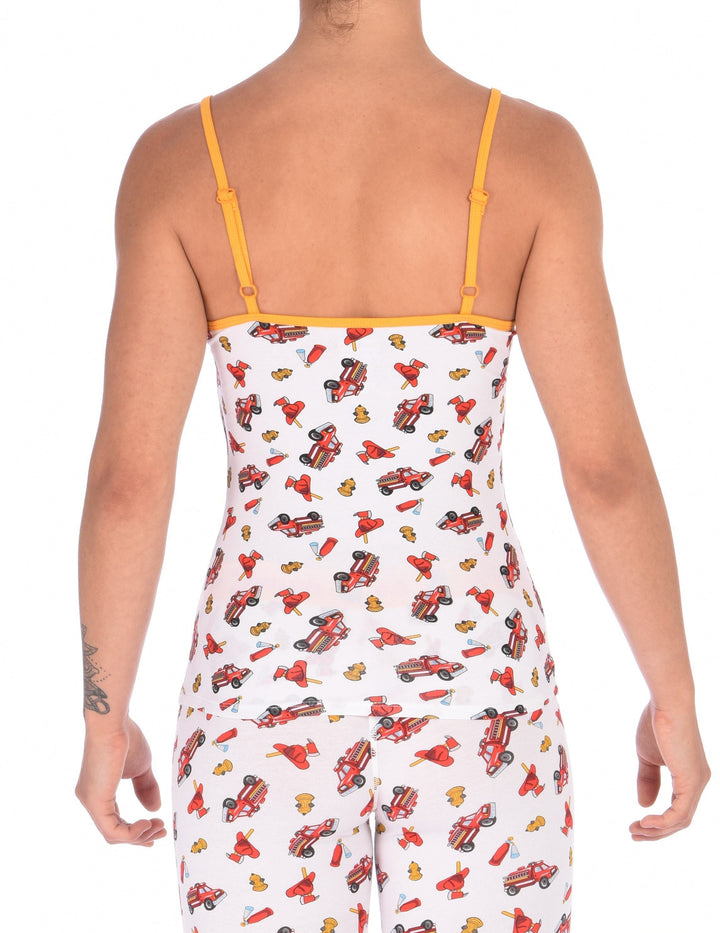 Ginch Gonch Women's GG Fire Fighters Cami