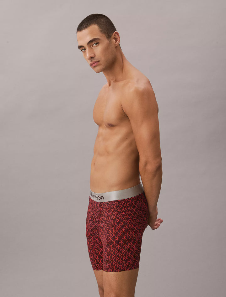 Calvin Klein Men's Brushed Microfiber Stretch Boxer Briefs