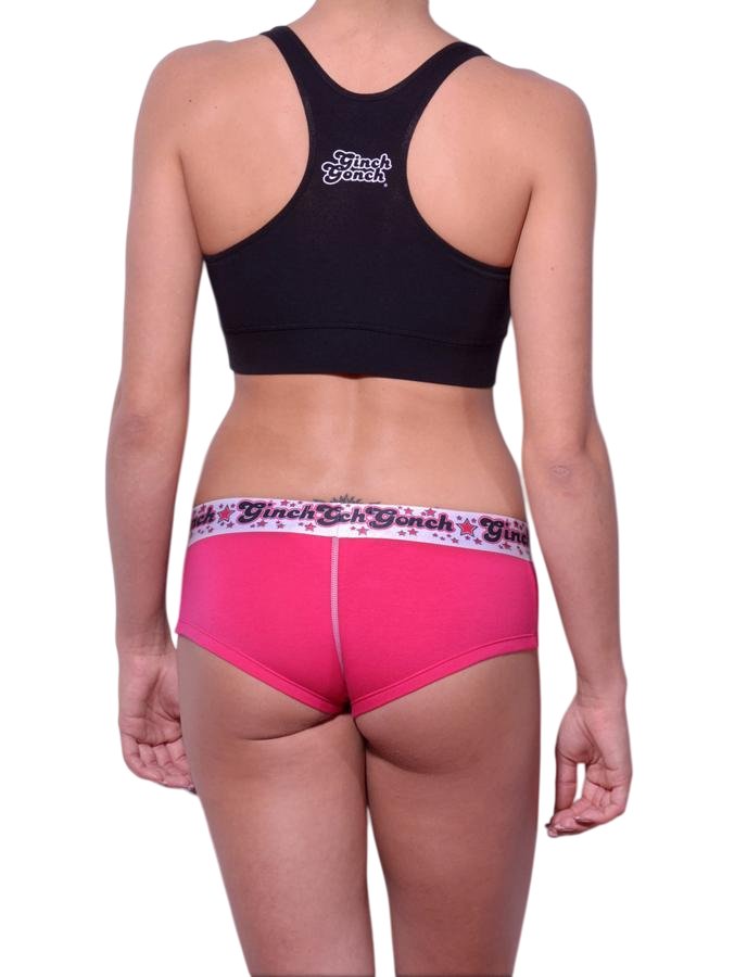 Ginch Gonch Women's Mean Pink Gogo Briefs