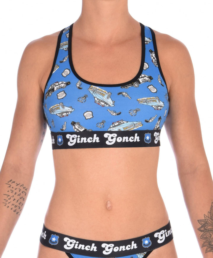 Ginch Gonch Women's GG Patrol Sports Bra
