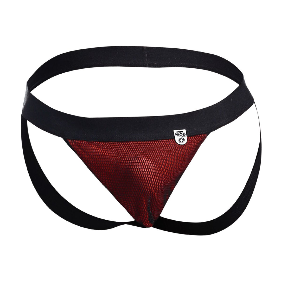 Malebasics MOB Fisherman Men's Mesh Jockstrap - Final Sale