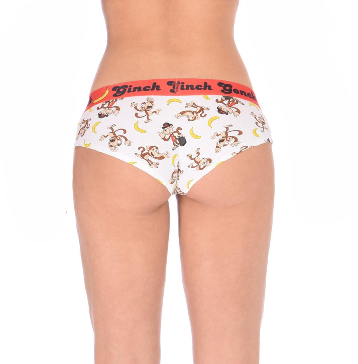 Ginch Gonch Women's Gone Bananas Gogo Briefs
