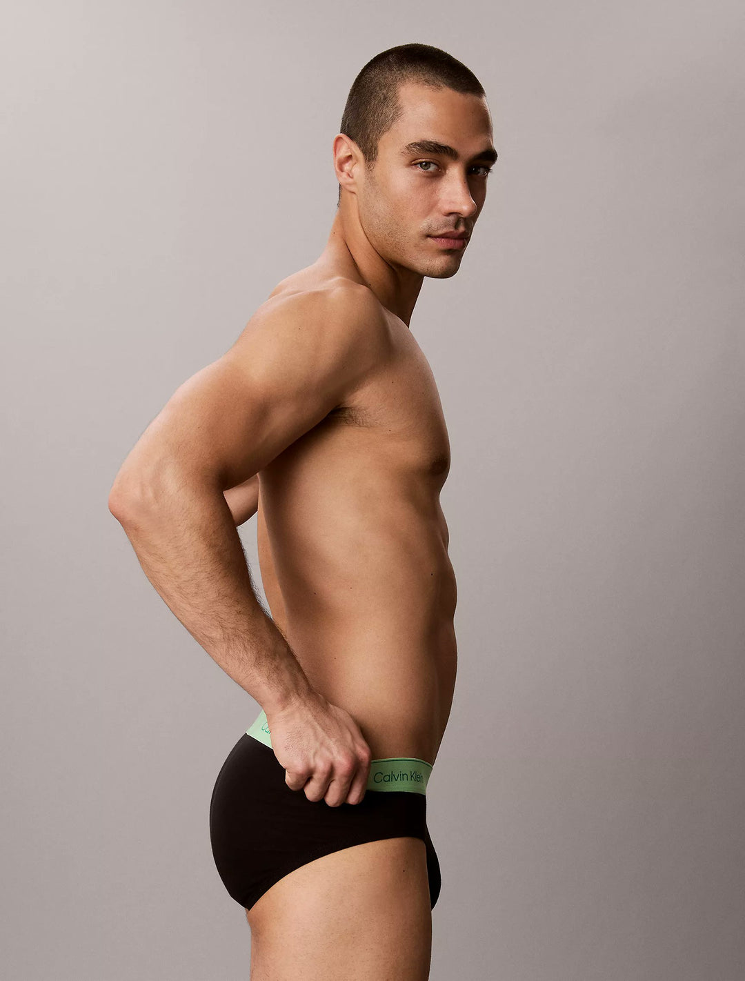 Calvin Klein Men's Icon Cotton Stretch Pride 5-Pack Briefs