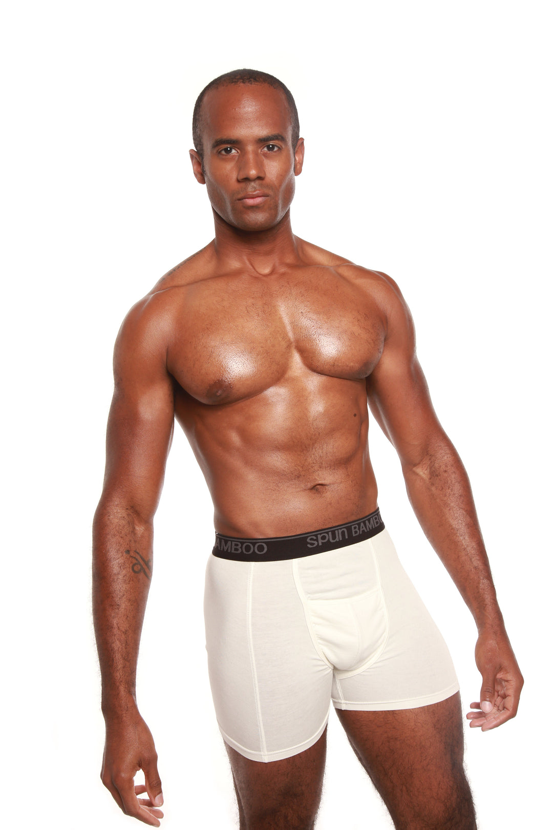 Spun Bamboo men's bamboo boxer briefs multi-angle product view