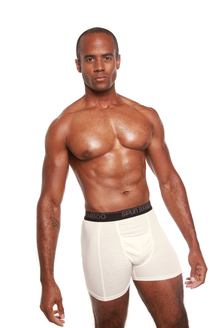 Spun Bamboo men's bamboo boxer briefs multi-angle product view