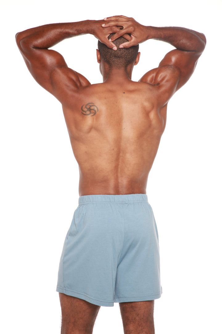 Spun Bamboo men's bamboo boxer underwear multi-color pack – sustainable organic bamboo soft