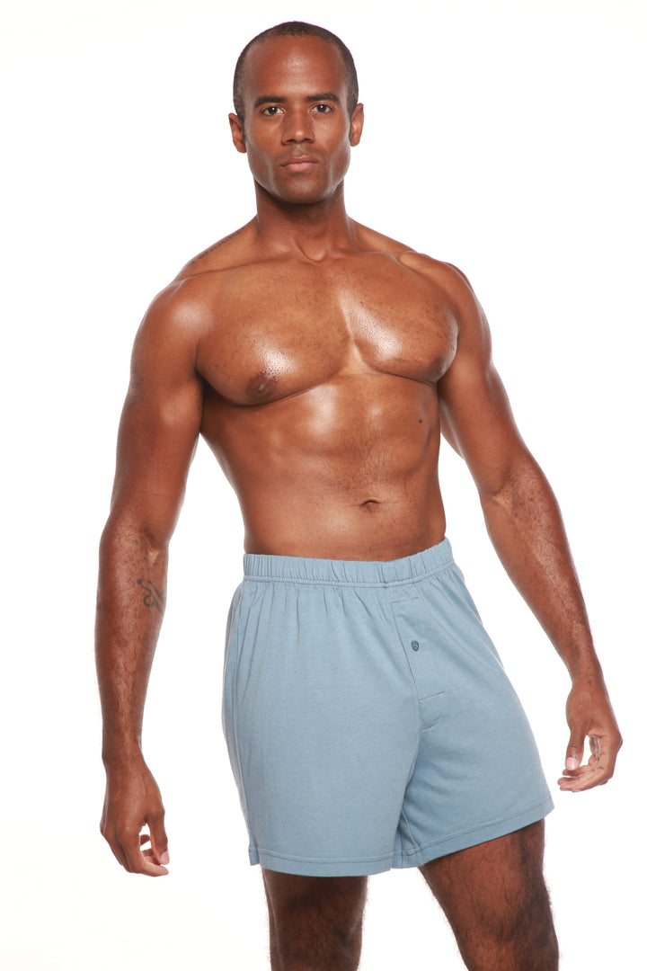 Spun Bamboo men's bamboo boxer underwear multi-color pack – sustainable organic bamboo soft