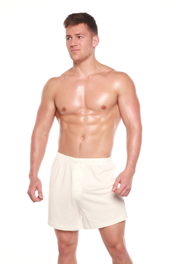 Spun Bamboo men's bamboo boxer underwear multi-color pack – sustainable organic bamboo soft