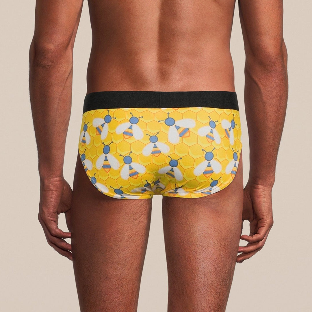 Manbuns Bee Brief Underwear